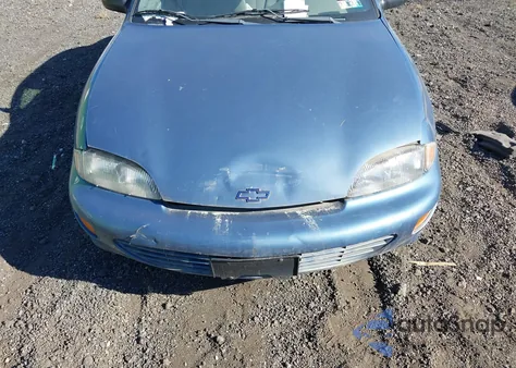 1998 Chevrolet Cavalier from USA, damaged, VIN 1G1JC524XW7135102